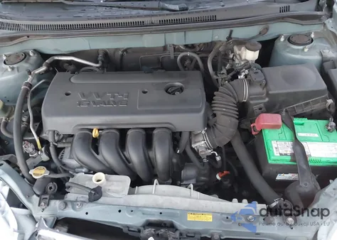 2006 Toyota Corolla Le from USA, damaged, VIN 1NXBR32E76Z685877